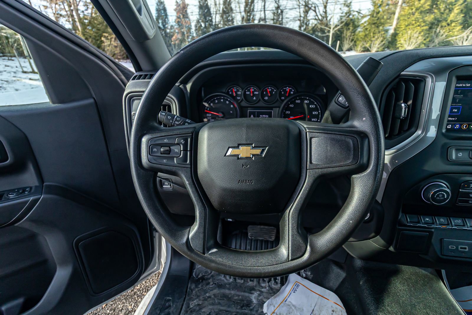 Used 2024 Chevrolet Silverado 1500 W/T w/ WT Fleet Convenience Package image 16