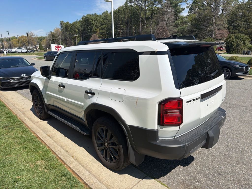 Used 2025 Toyota Land Cruiser Base w/ Premium Package image 7
