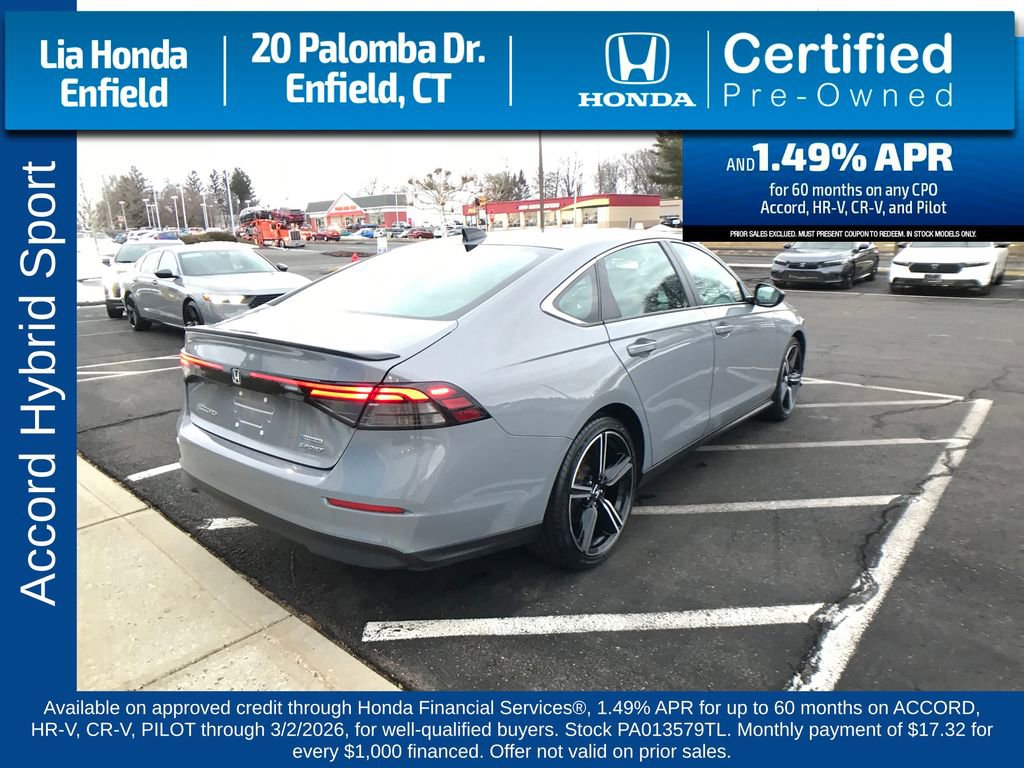 Certified 2023 Honda Accord Sport image 12