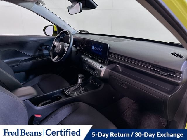 Certified 2024 Hyundai Kona SEL FWD image 29