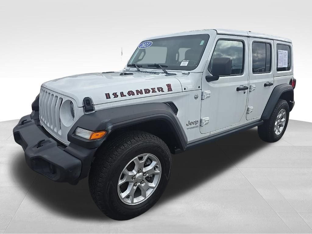 Used 2021 Jeep Wrangler Unlimited Islander AWD/4WD image 7