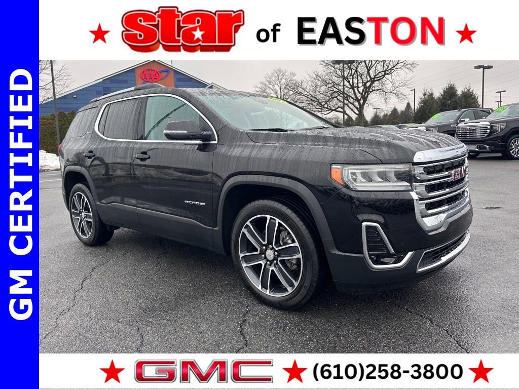 Certified 2023 GMC Acadia SLT w/ Technology Package