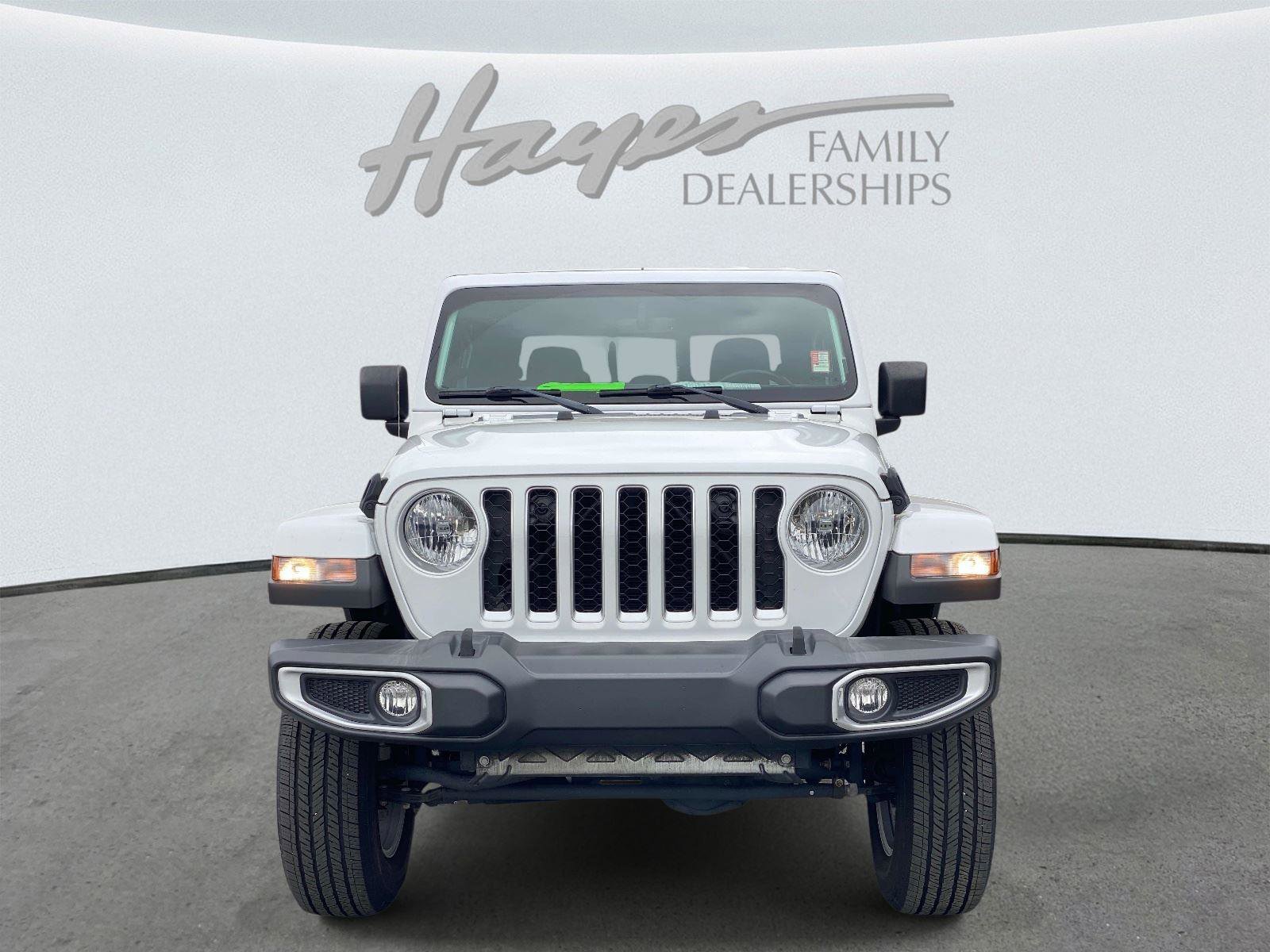 Certified 2022 Jeep Gladiator Overland image 10