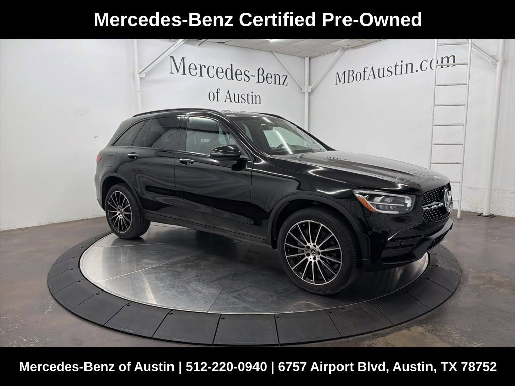 Certified 2021 Mercedes-Benz GLC 300 image 1