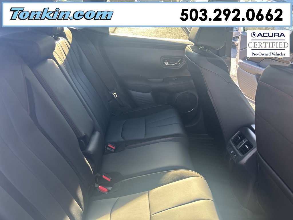 Used 2025 Acura ADX A-Spec image 10