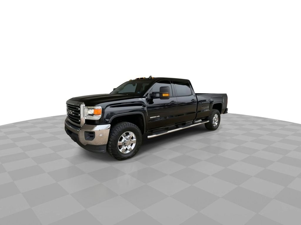 Used 2017 GMC Sierra 3500 4x4 Crew Cab w/ Sierra Convenience Package image 4