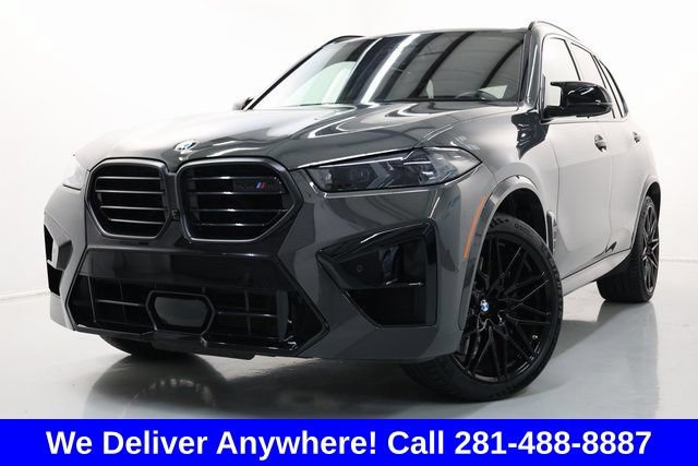 Used 2025 BMW X5 M Competition w/ Executive Package AWD/4WD image 2