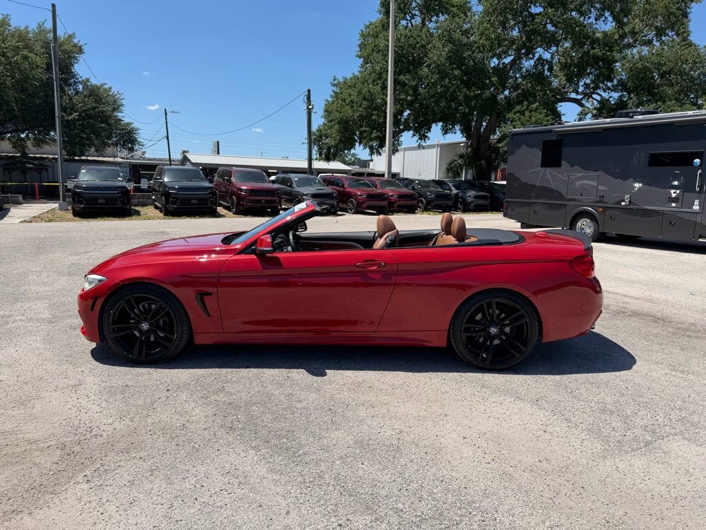 Used 2017 BMW 430i Convertible image 14