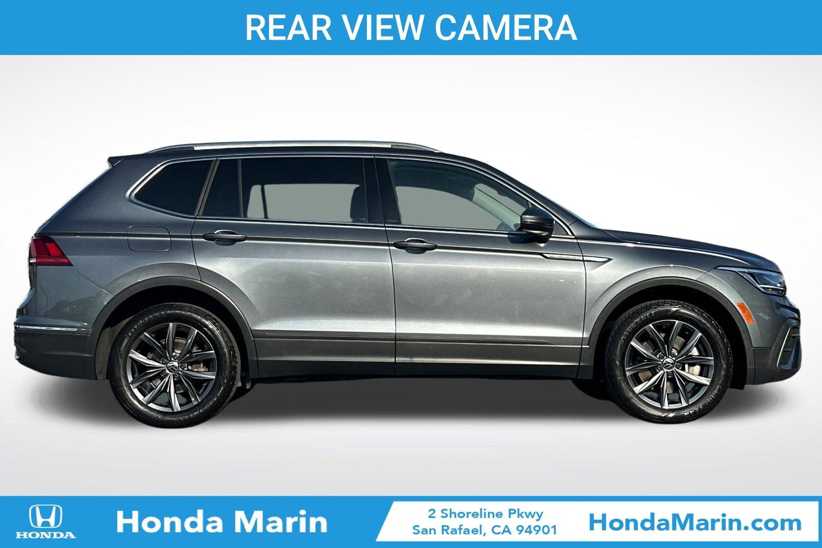 Used 2022 Volkswagen Tiguan SE image 3