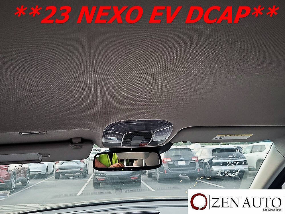 Used 2023 Hyundai Nexo Blue FWD image 14