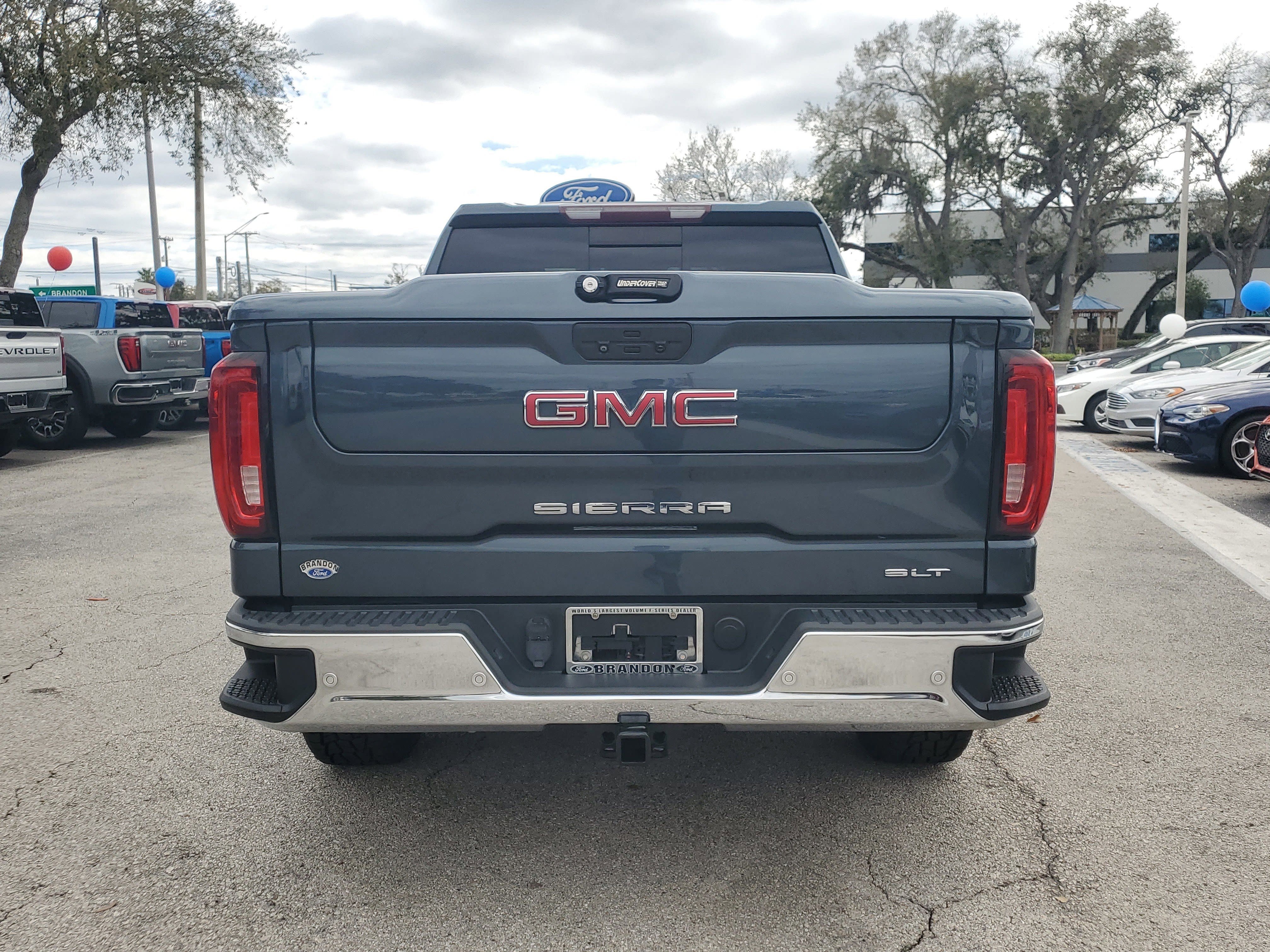 Used 2020 GMC Sierra 1500 SLT w/ SLT Premium Plus Package image 8