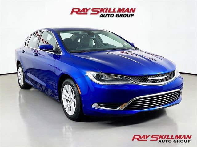 Used 2017 Chrysler 200 Limited Platinum