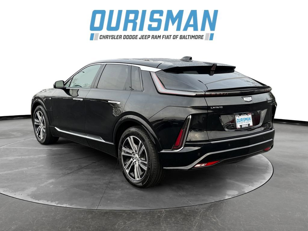 Used 2024 Cadillac Lyriq Luxury image 4