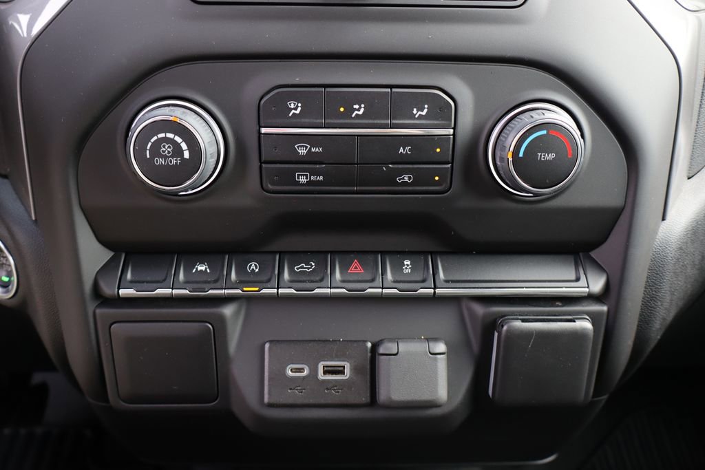 Used 2023 Chevrolet Silverado 1500 Custom w/ LPO, Dark Essentials Package image 21