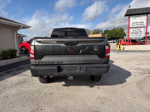 Used 2021 Nissan Titan PRO-4X w/ Pro-4x Convenience Package AWD/4WD image 6