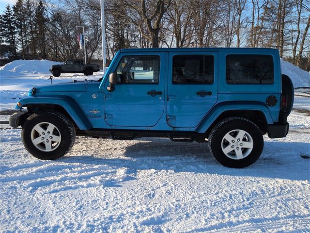 Used 2014 Jeep Wrangler Unlimited Sport image 6