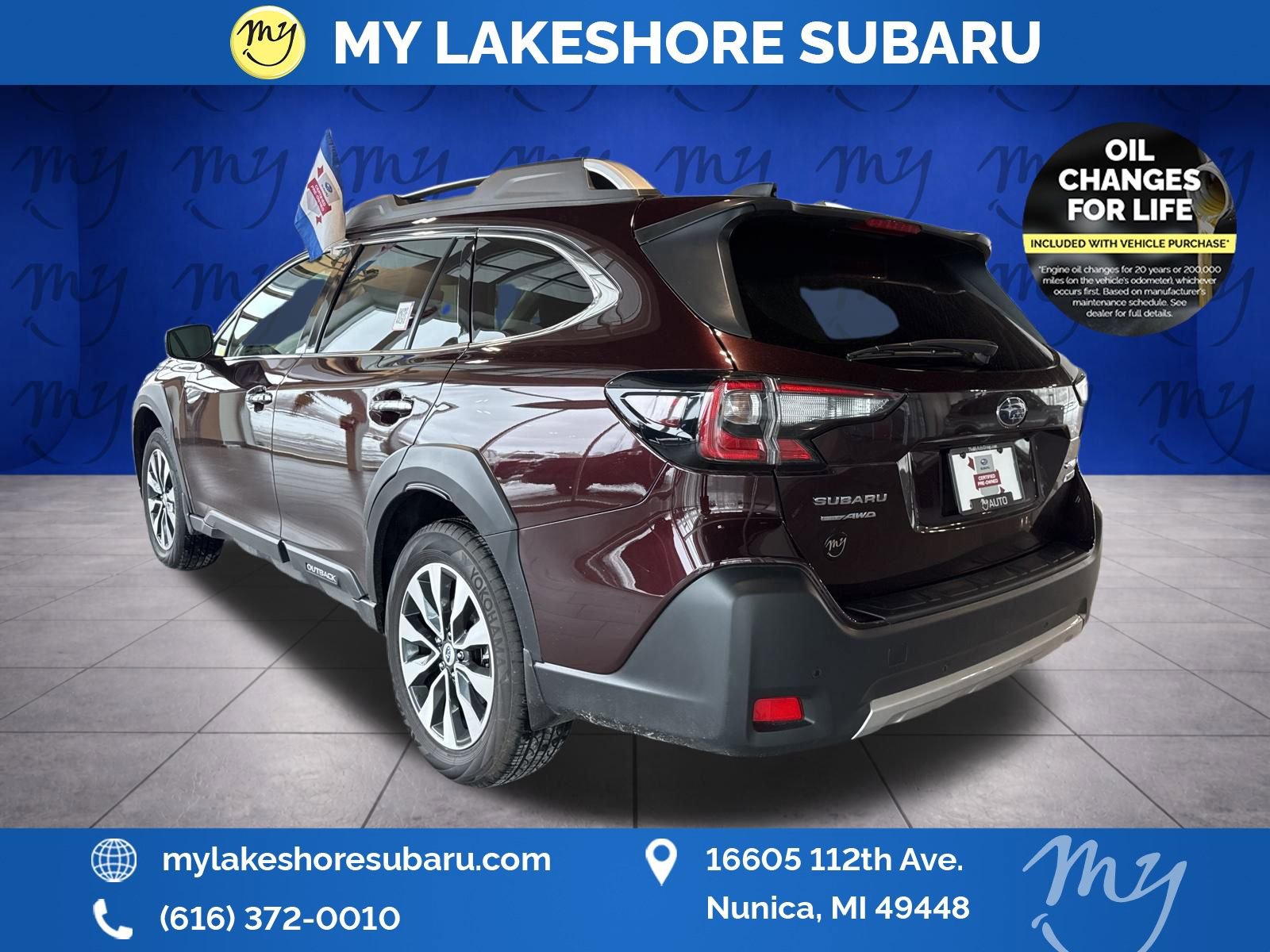 Certified 2025 Subaru Outback Touring w/ Popular Package #2 image 8