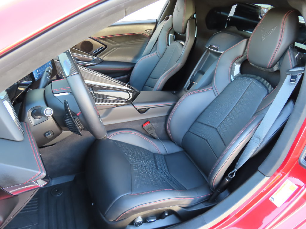 Certified 2024 Chevrolet Corvette Z06 w/ Z07 Performance Package RWD image 18