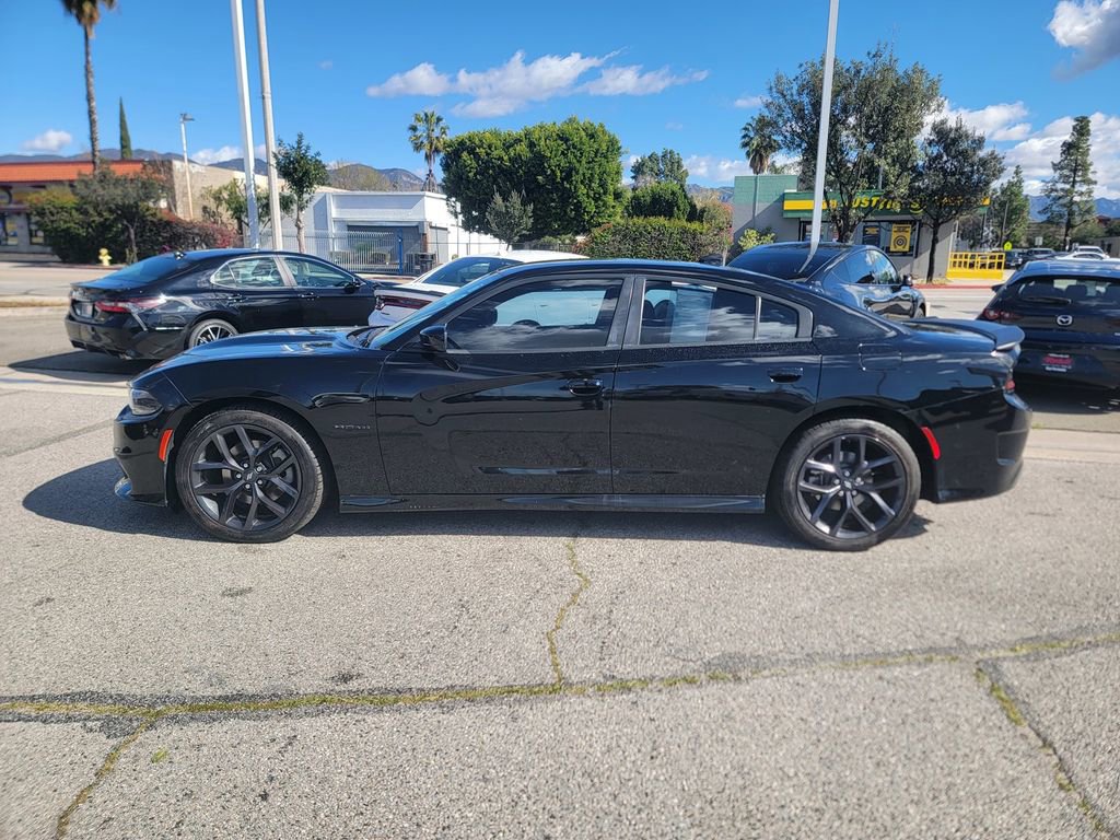 Certified 2022 Dodge Charger R/T w/ Blacktop Package image 9