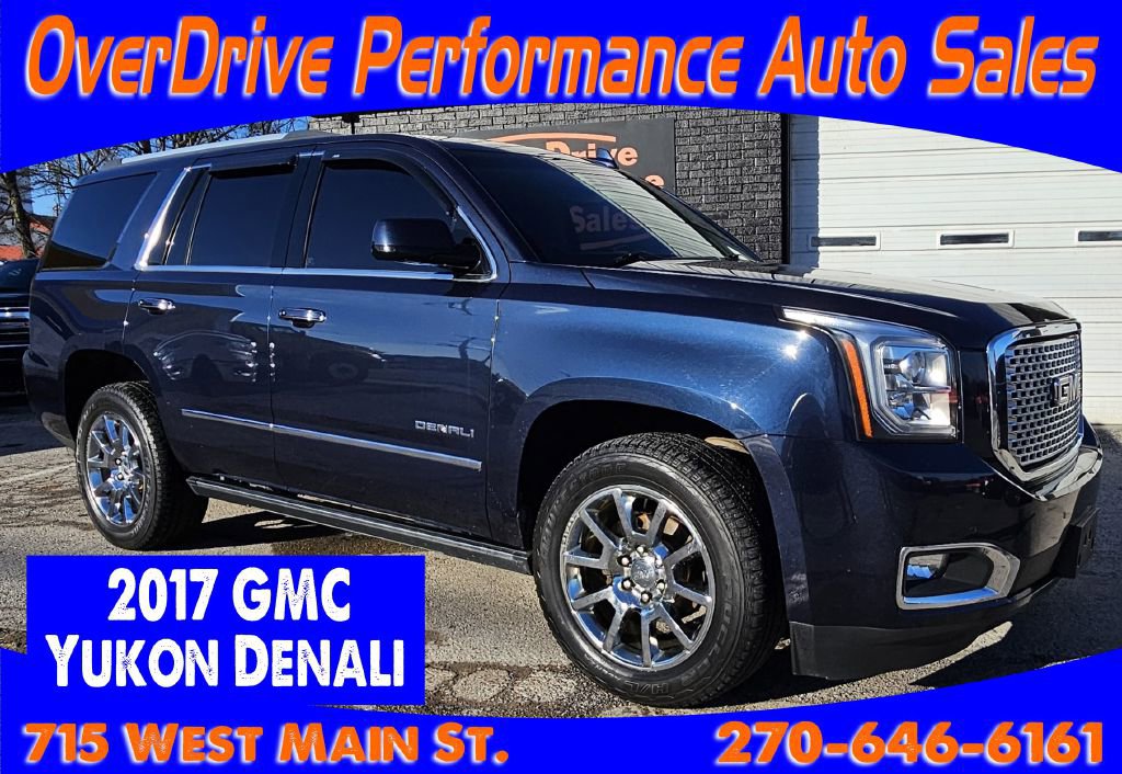 Used 2017 GMC Yukon Denali w/ Open Road Package AWD/4WD image 1