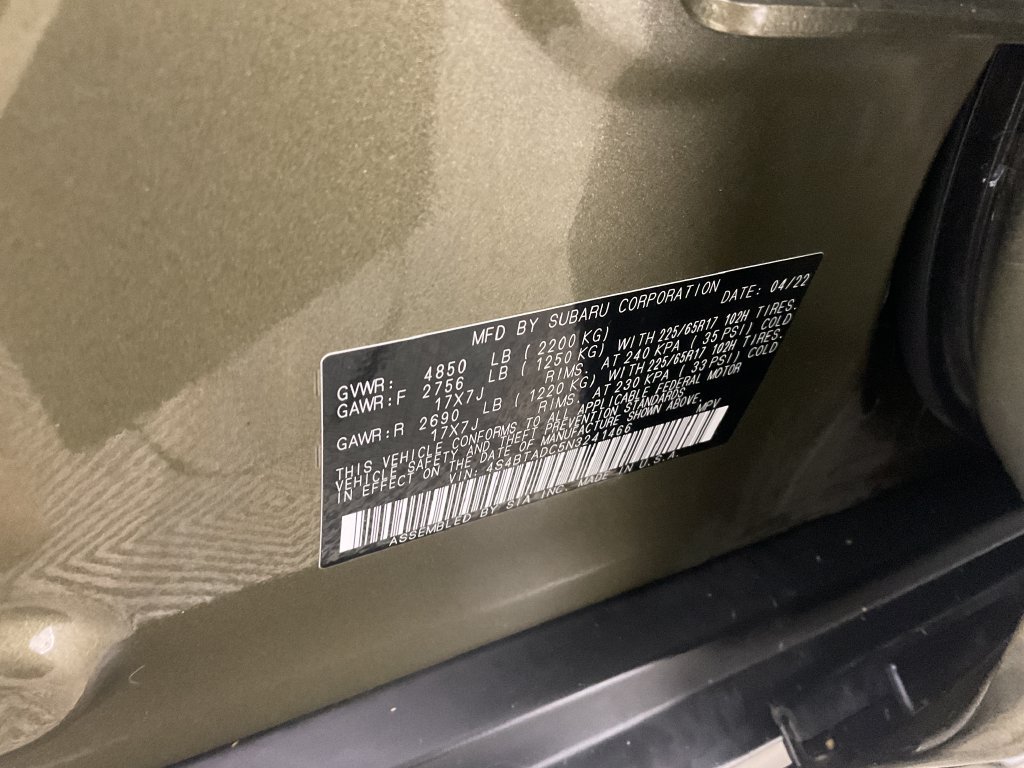 Used 2022 Subaru Outback Premium AWD/4WD image 28