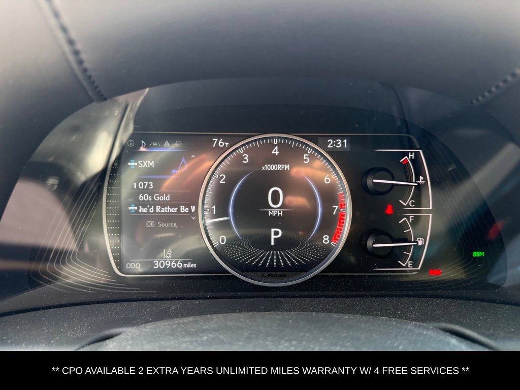 Used 2021 Lexus ES 350 w/ Premium Package FWD image 9