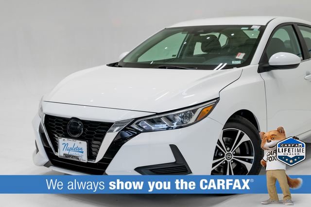 Used 2022 Nissan Sentra SV FWD image 2