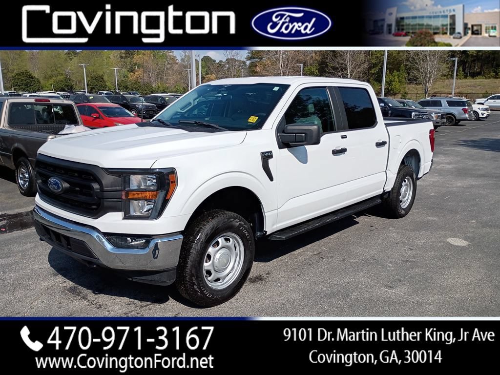 Used 2023 Ford F150 XL w/ Trailer Tow Package AWD/4WD image 1