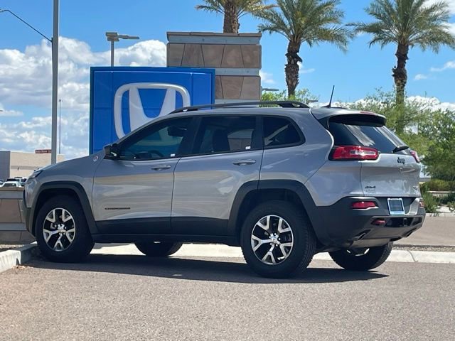 Used 2016 Jeep Cherokee Trailhawk w/ Comfort/Convenience Group image 5