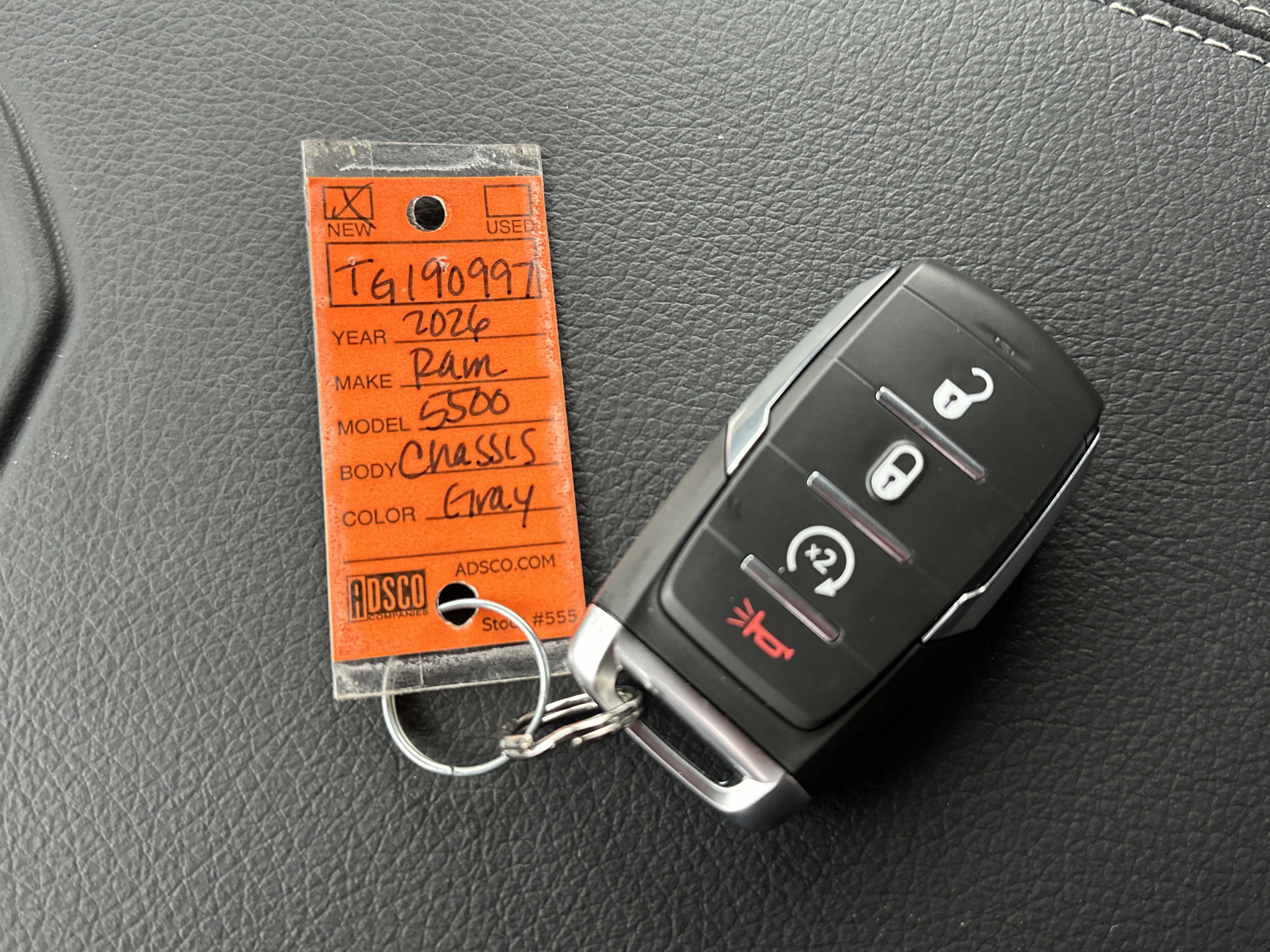 New 2026 RAM 5500 Laramie w/ Laramie Trim Package image 4