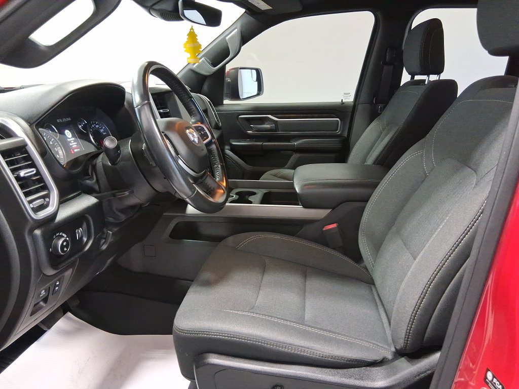 Used 2021 RAM 1500 Big Horn w/ Trailer Tow Group AWD/4WD image 2