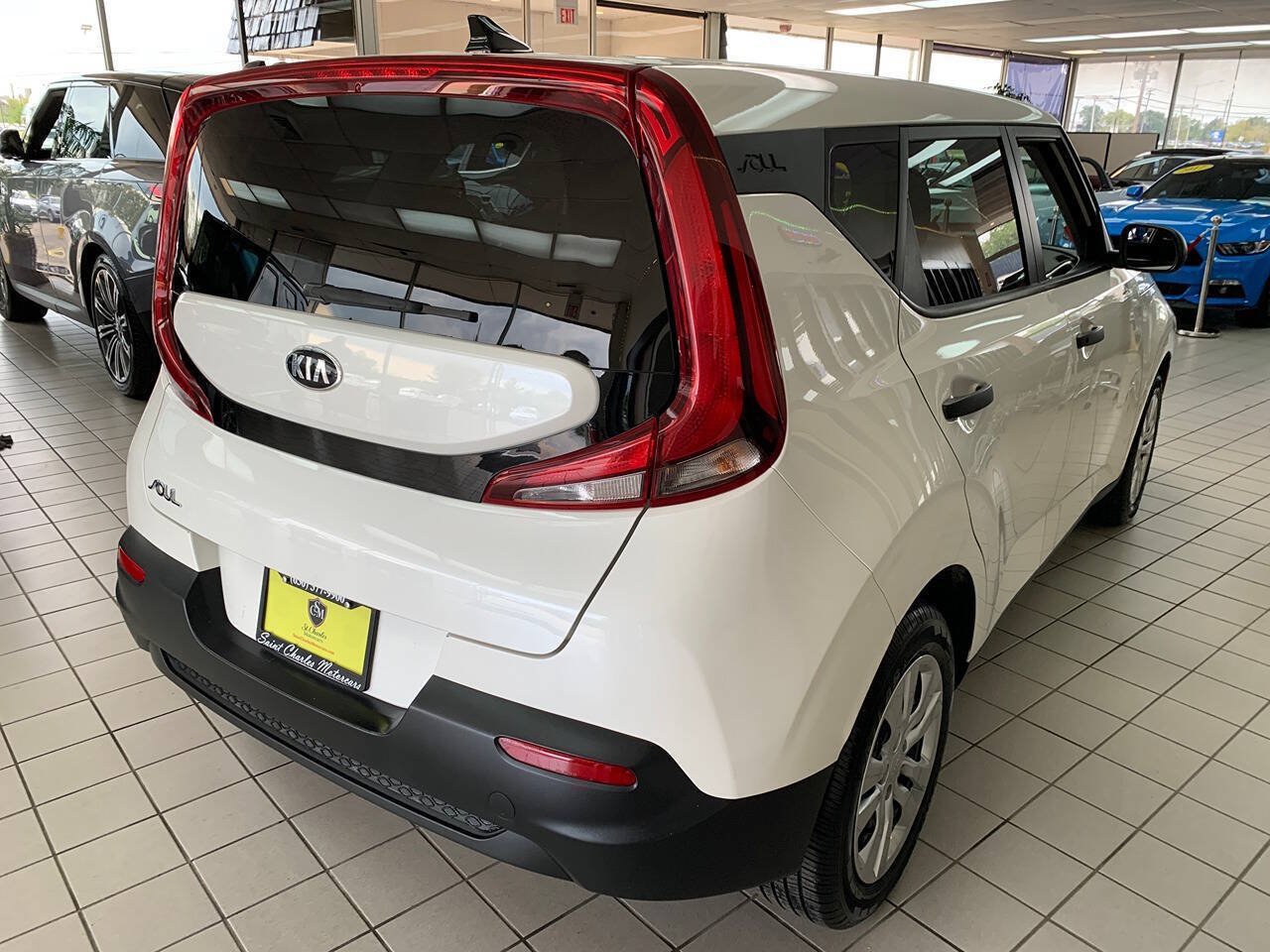 Used 2021 Kia Soul LX FWD image 5