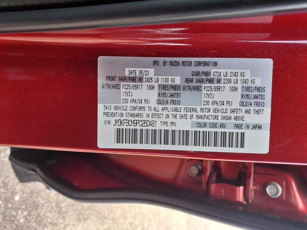 Certified 2023 MAZDA CX-5 AWD 2.5 S image 14