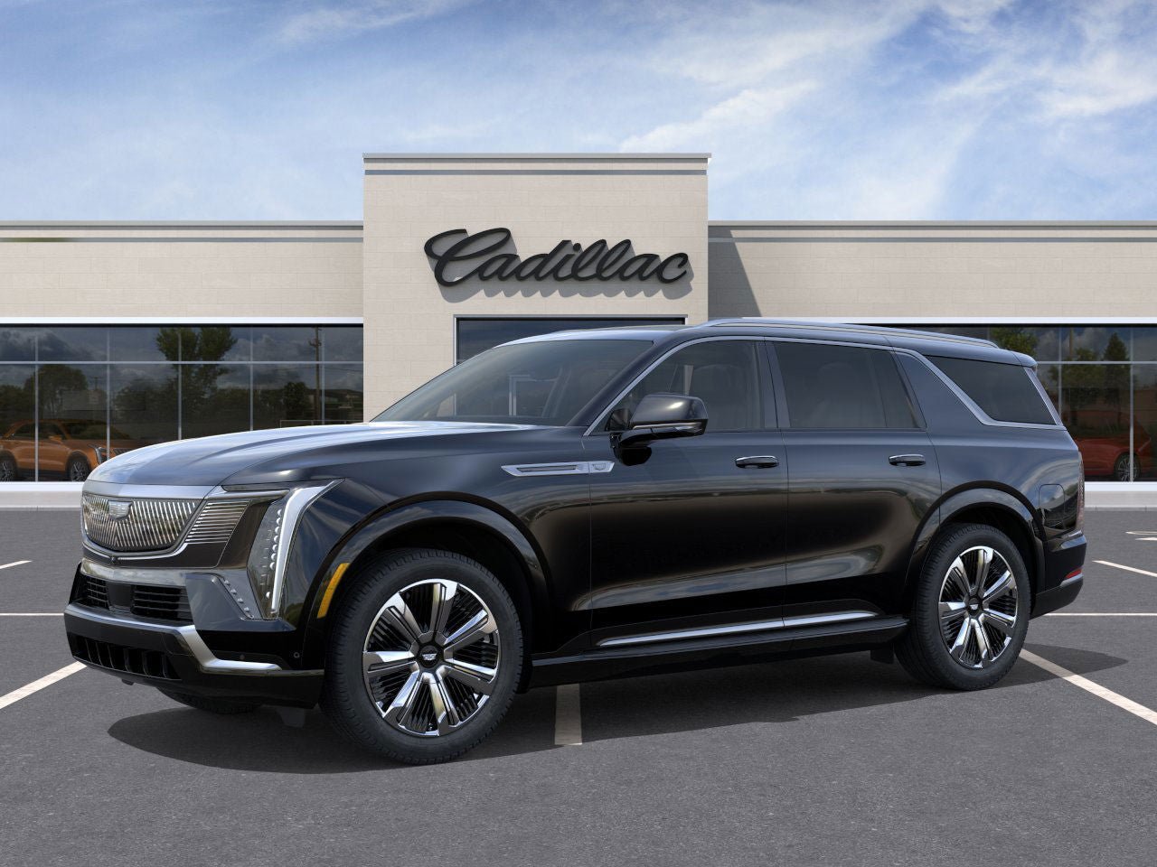 New 2026 Cadillac Escalade IQL Luxury AWD/4WD image 2