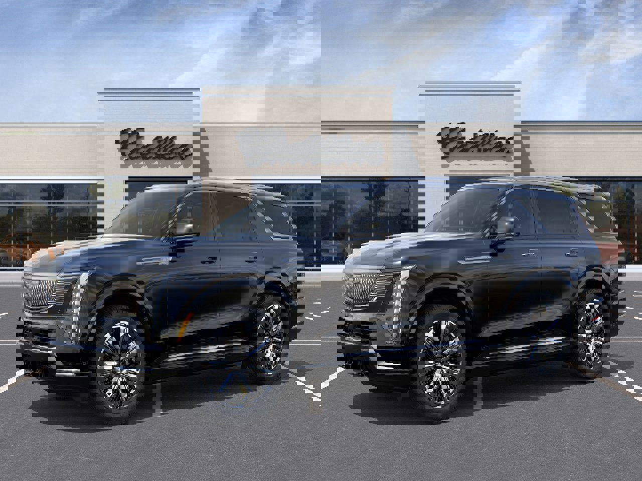 New 2026 Cadillac Escalade IQL Luxury image 2