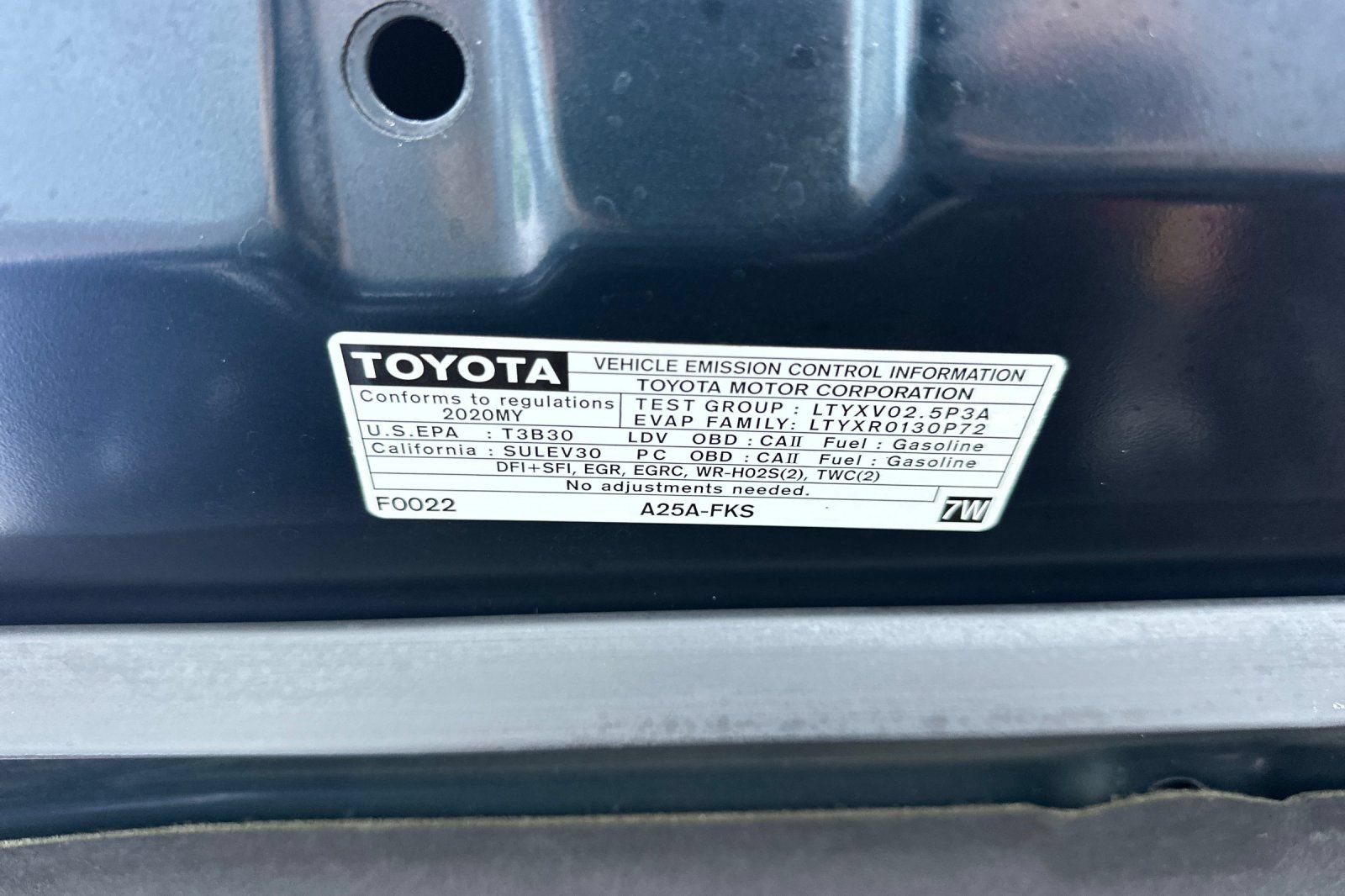 Certified 2020 Toyota Camry SE w/ Carpet Mat Package FWD image 34