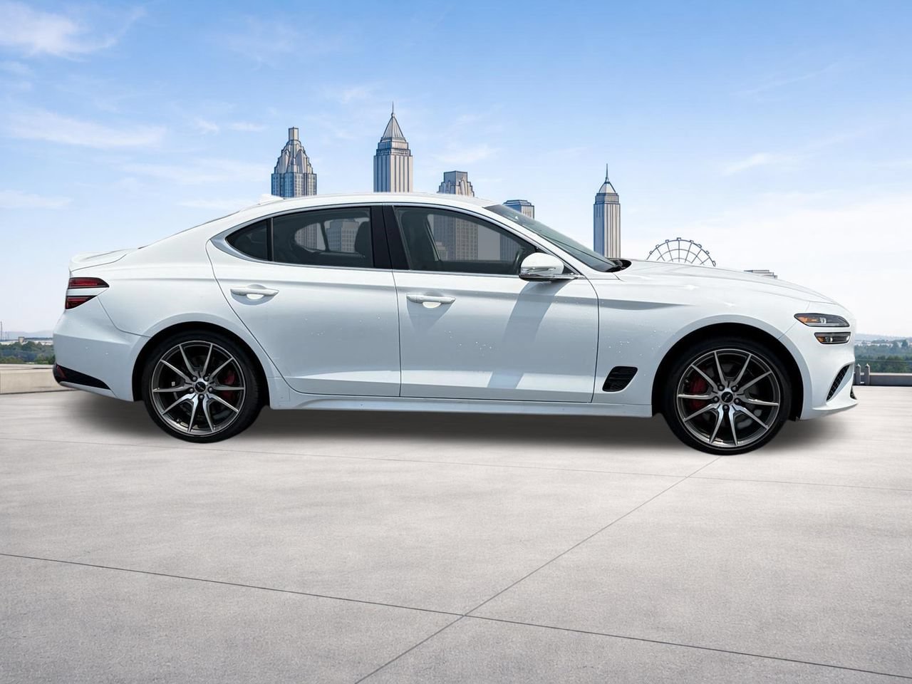 Used 2025 Genesis G70 2.5T AWD/4WD image 24