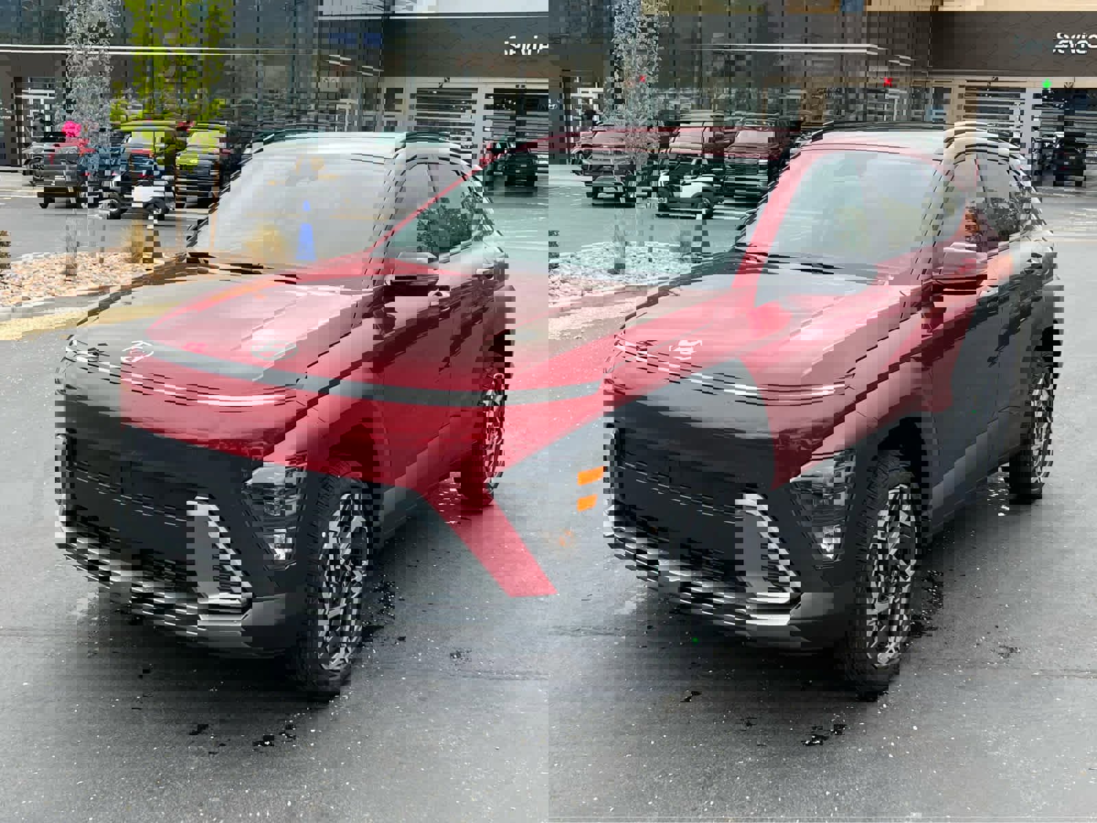 New 2026 Hyundai Kona SEL Premium image 2