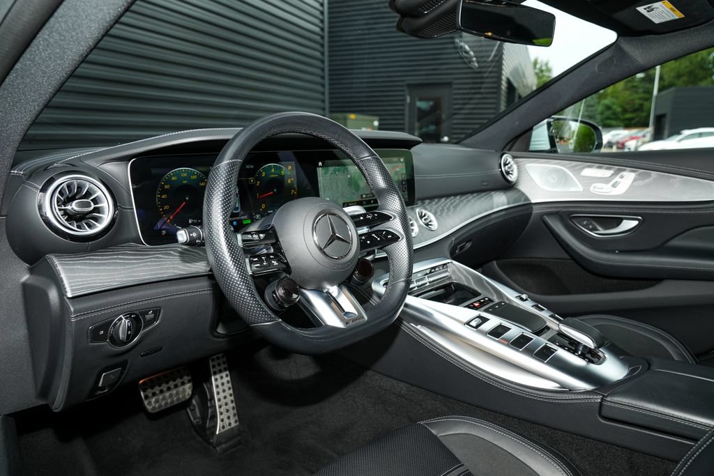 Used 2022 Mercedes-Benz AMG GT 43 w/ Driver Assistance Package image 4