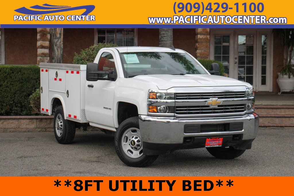 Used 2017 Chevrolet Silverado 2500 W/T