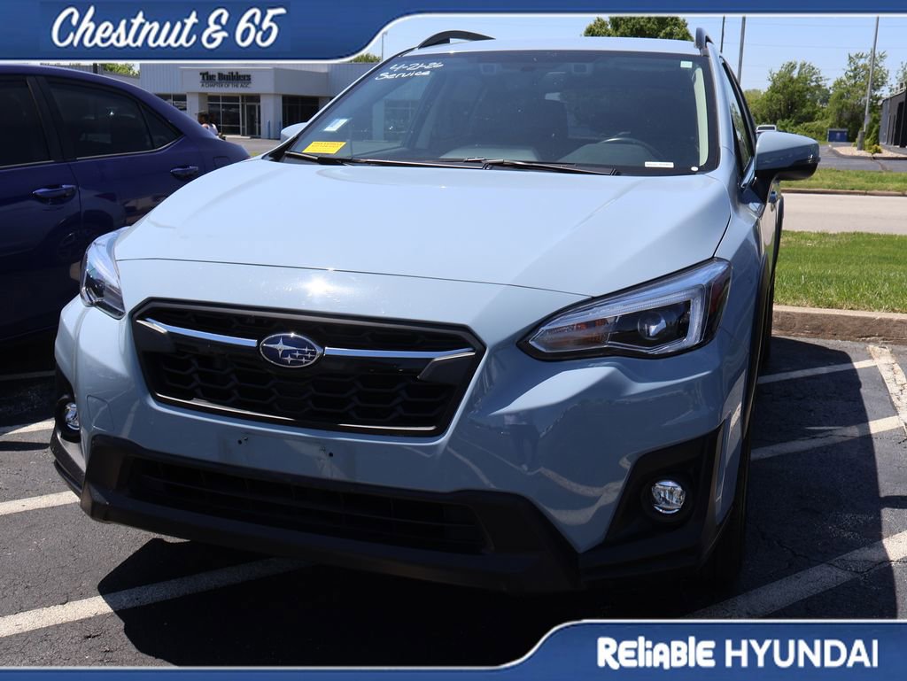 Used 2020 Subaru Crosstrek 2.0i Limited w/ Popular Package #2 image 11