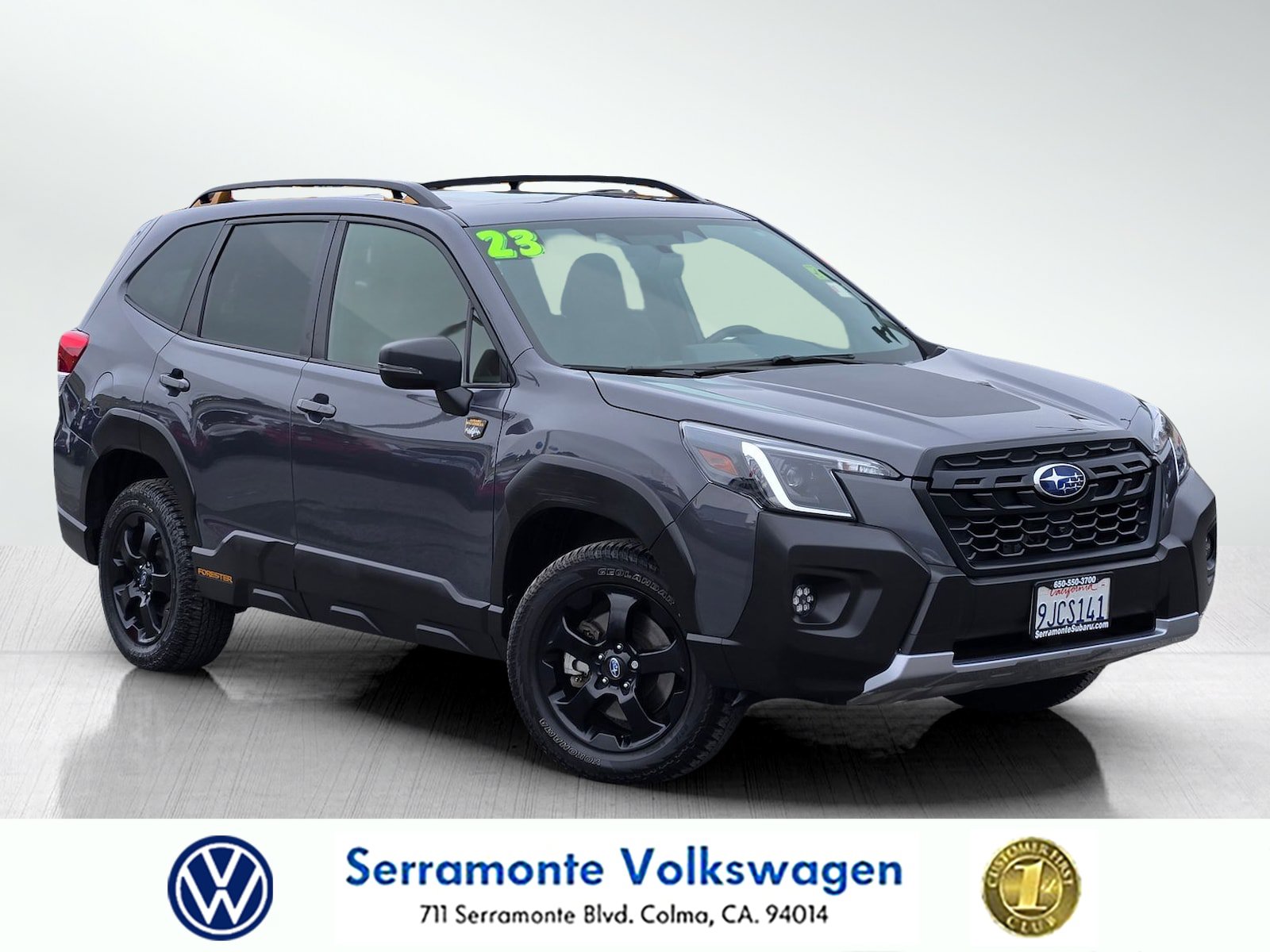 Certified 2023 Subaru Forester Wilderness