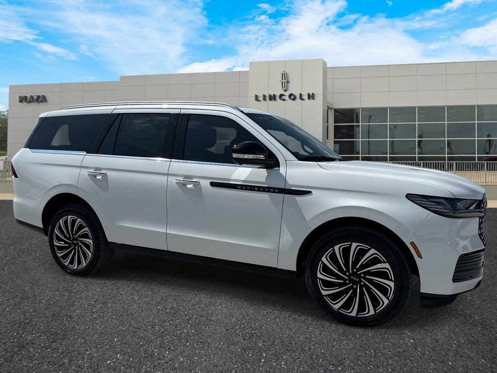 New 2026 Lincoln Navigator Black Label