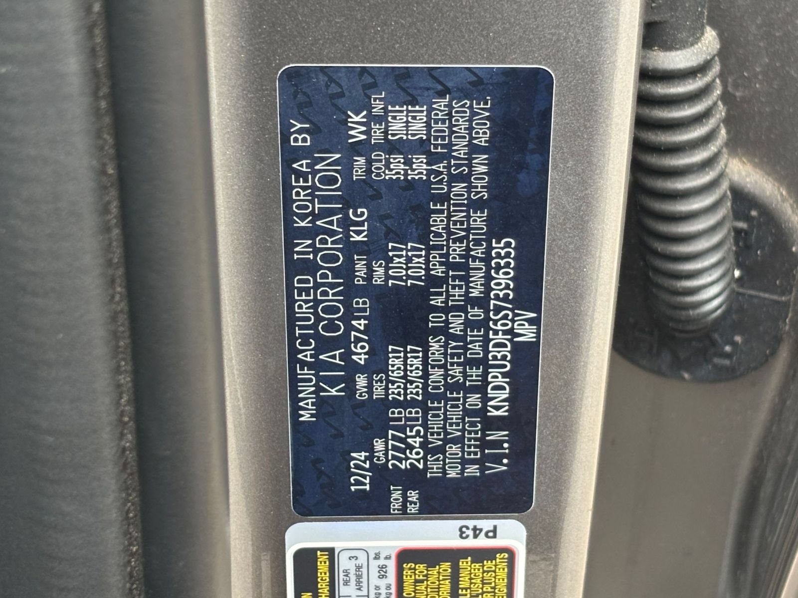 Used 2025 Kia Sportage LX FWD image 31