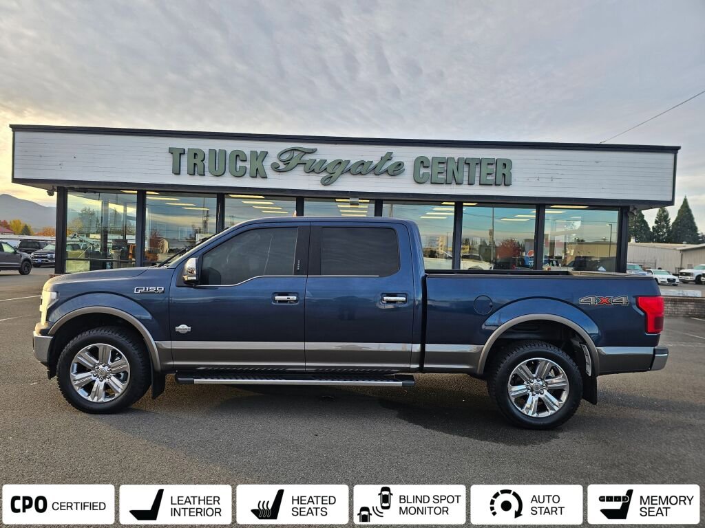 Certified 2020 Ford F150 King Ranch