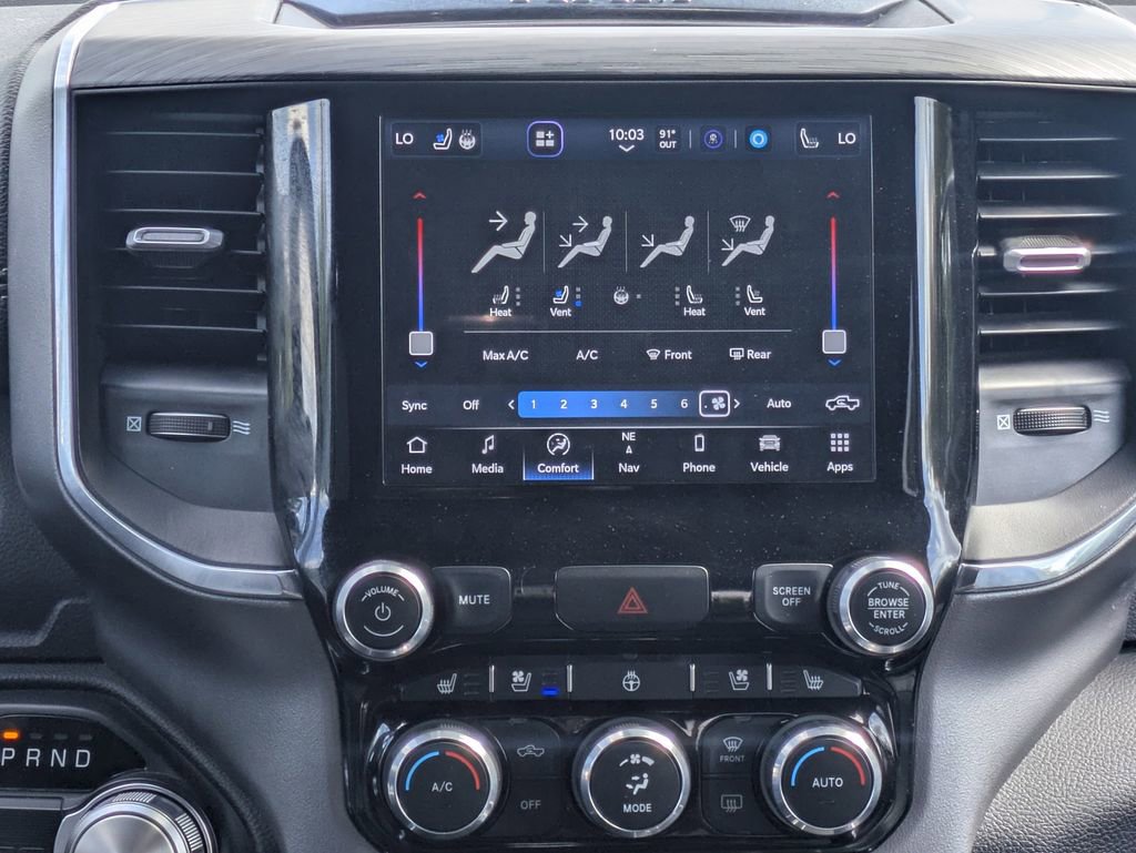 Used 2024 RAM 1500 Laramie RWD image 17