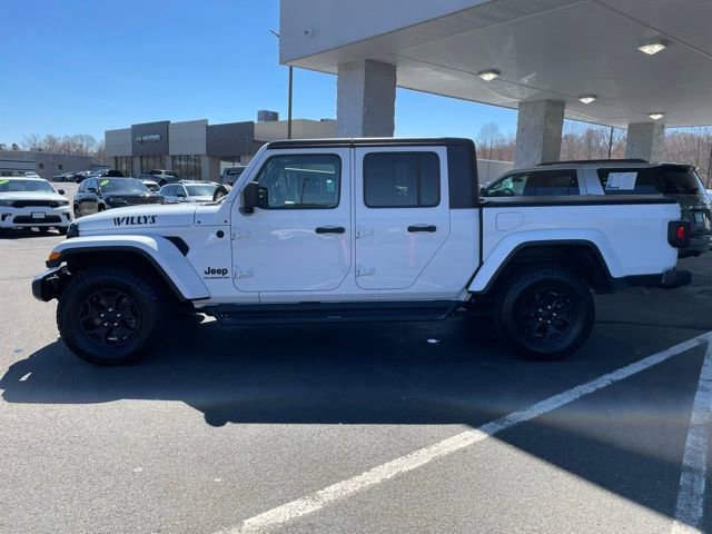 Used 2021 Jeep Gladiator Willys image 8