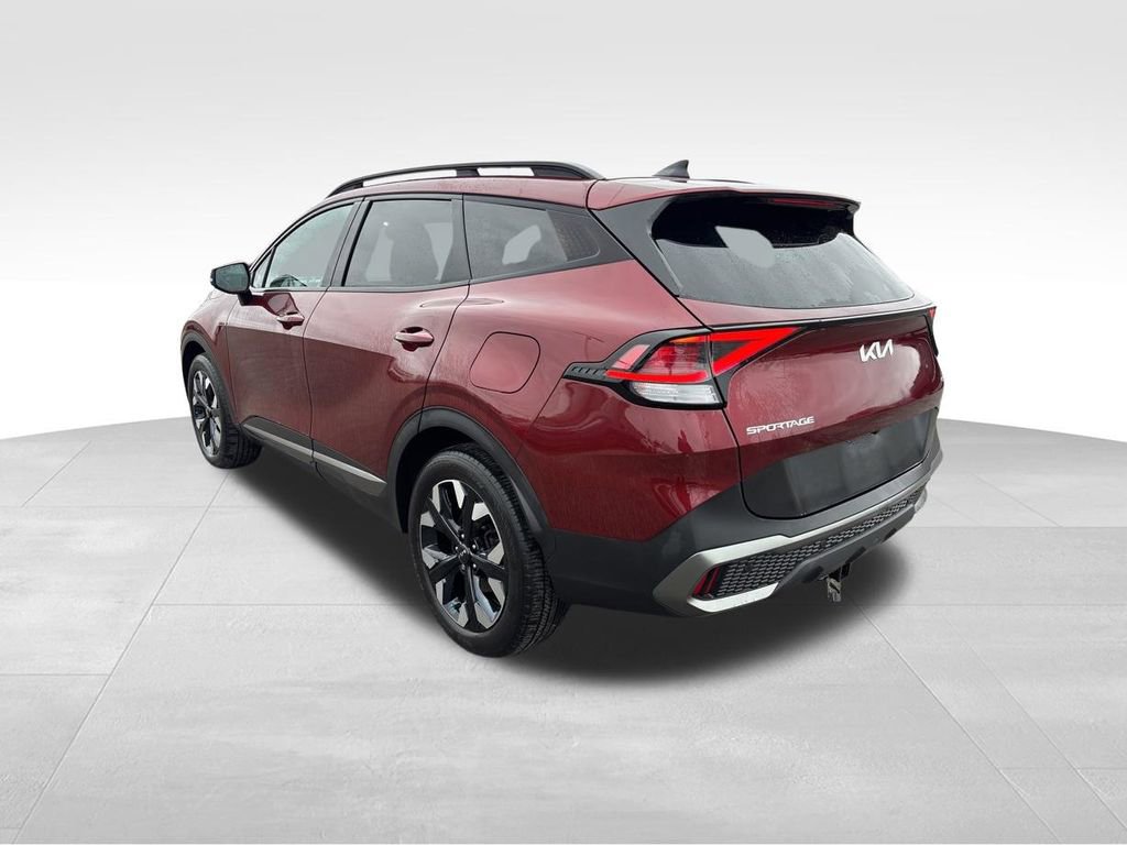 Certified 2023 Kia Sportage X-Line w/ X-Line Premium Package image 10