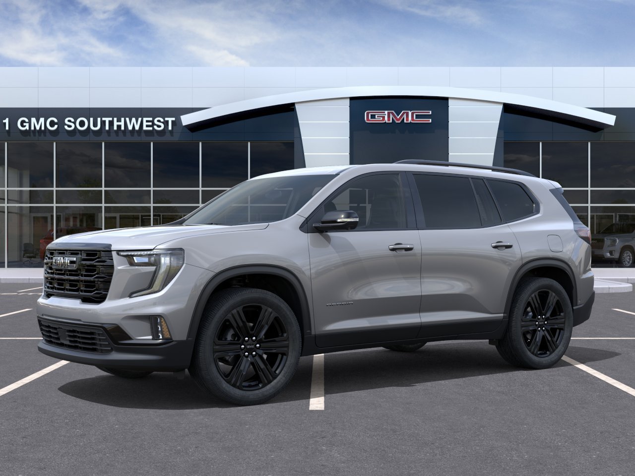 New 2027 GMC Acadia Elevation w/ Black Edition FWD image 26