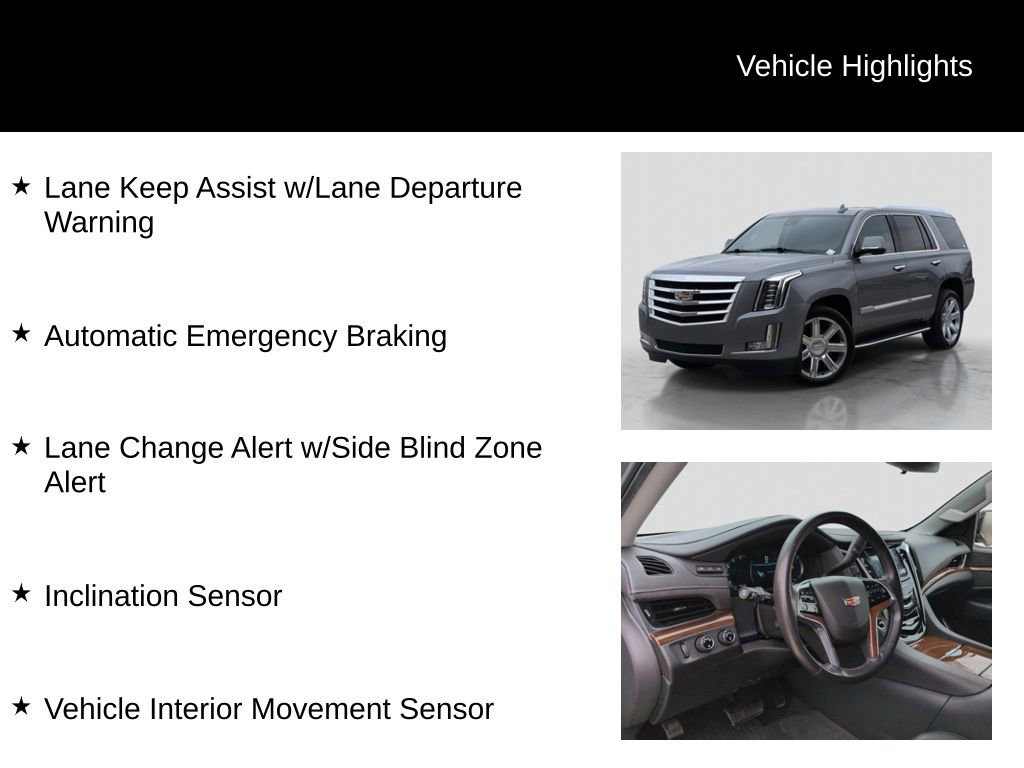 Used 2020 Cadillac Escalade Luxury AWD/4WD image 26